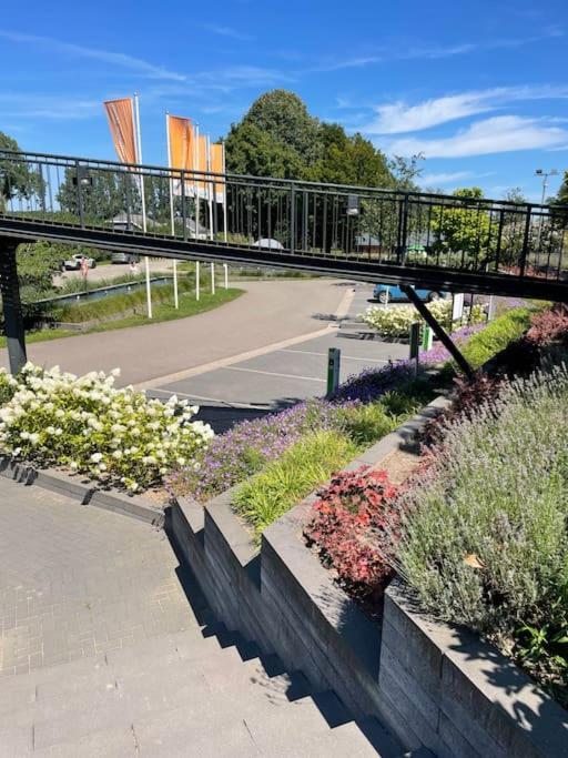 Ferienwohnung Luxus Cube In Lathum, Naehe Arnheim Exterior foto