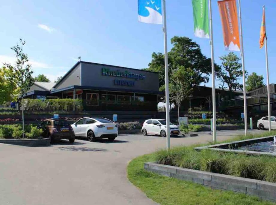 Ferienwohnung Luxus Cube In Lathum, Naehe Arnheim Exterior foto
