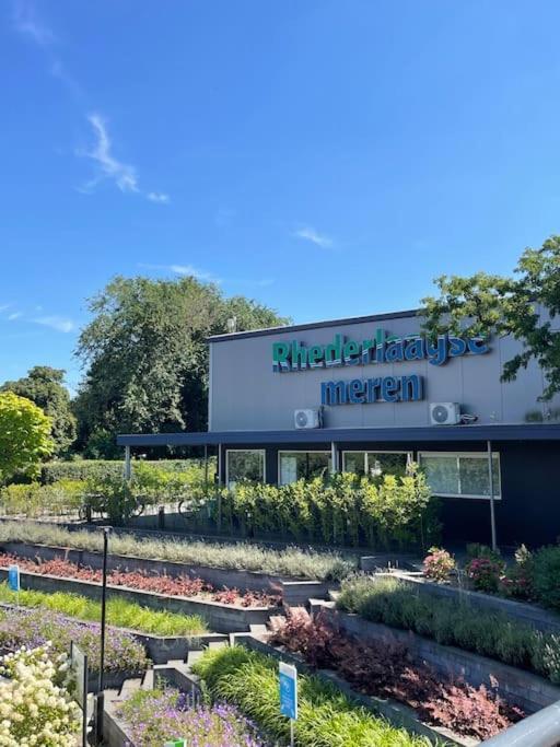 Ferienwohnung Luxus Cube In Lathum, Naehe Arnheim Exterior foto