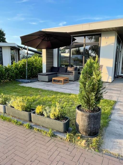 Ferienwohnung Luxus Cube In Lathum, Naehe Arnheim Exterior foto
